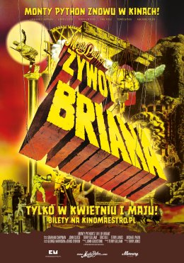 Żywot Briana (2D/napisy)